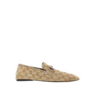 Gucci Distressed-effect Ragazzo loafers Man 8+