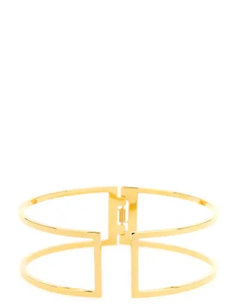 Elisabetta Franchi Brass Womens Necklace
