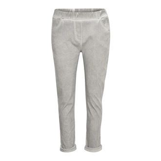 Kaffe Enkelbroek - Dames - Broeken - Beige - Maat: L/Xl