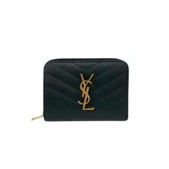 Saint Laurent Portafoglio in pelle Pre-owned - - Pre-owned - Donna - Nero - ONE SIZE