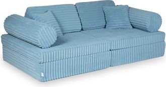 OEM Sof&aacute; De Juegos Montessori Comfort Waffle Azul