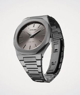 D1 Milano Orologio Ultra Thin Antracite 40 mm D1 Milano