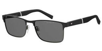 Tommy Hilfiger TH 2040/S TI7/M9 Mens Sunglasses Black Size 56