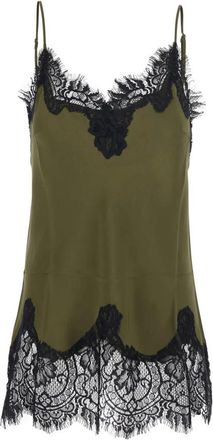 Gold Hawk Coco Bias Camie Classics - Dames - Tops zonder mouwen - Groen - M - Tops