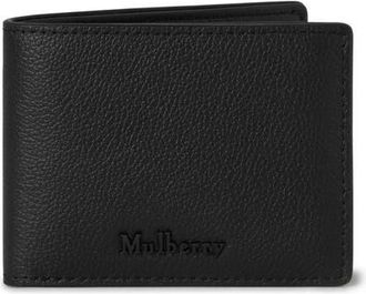 Mulberry Farringdon Compact Leather Bifold Wallet in Black at Nordstrom