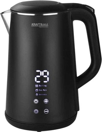 OEM Hervidor El&eacute;ctrico Con Control De Temperatura 1.6l 1500w Kd4105