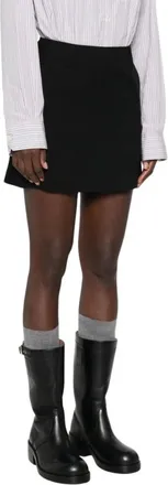 Dunst Rokken, Dames, Zwart, S, Short Skirts