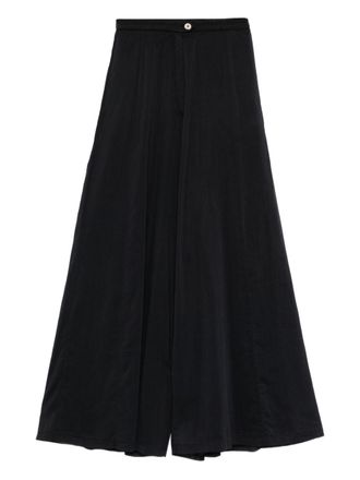 Forte_Forte Womens Voile Cotton And Silk Trousers