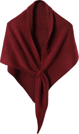 Generic Shawls Wraps Women Triangle Sweater Scarf Warm Wool Blend Pashmina Cape Cold Weather Neck Warmer Winter Fall Accessory Scarf Knitted Triangular Scar f