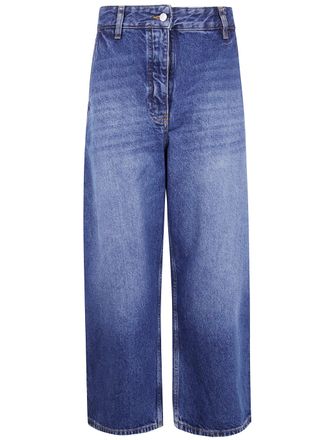 STUDIO NICHOLSON Wide Crop Denim