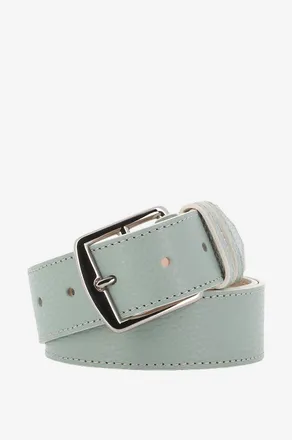 Berthille G&uuml;rtel aus genarbtem Leder