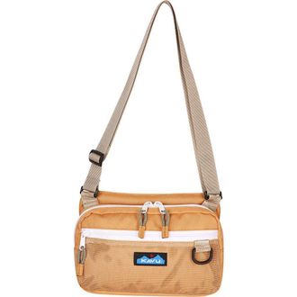 Kavu Delray Beach Crossbody Bag in Teak at Nordstrom