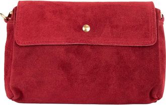 Persaman New York Suede Crossbody Bag in Red at Nordstrom Rack