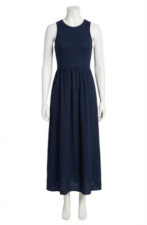 Z Supply Charlotte Midi Dress In Eclipse