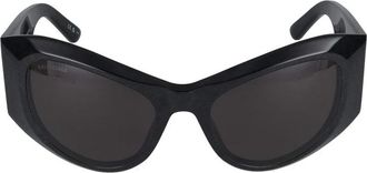 Balenciaga Dames, Accessoires, Zwart, Maat: 57 MM