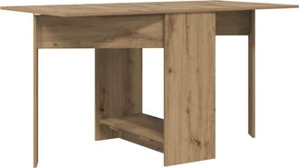 vidaXL Mesa De Comedor 138 X 70 X 73,5 Cm Madera De Ingenier&iacute;a Vidaxl