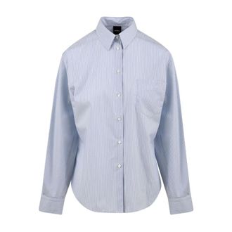 Aspesi Shirts, female, Blue, M, Shirt