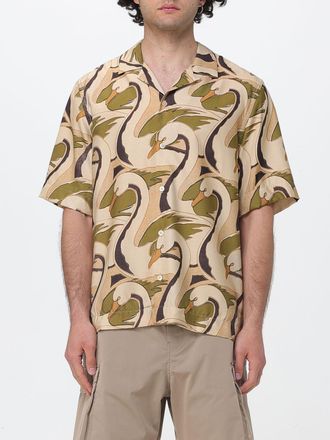 Paul Smith Camicia in misto viscosa stampata