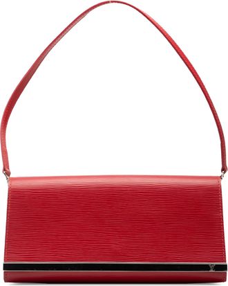 Louis Vuitton Pre-owned Womens Epi Sevigne Clutch - Red Leather - One Size