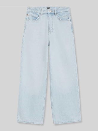 Boss Orange by Hugo Boss BOSS Orange Straight Fit 7/8 Jeans in Hellblau, Gr&ouml;&szlig;e 25