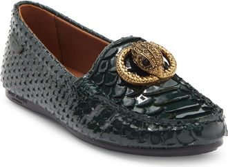 Kurt Geiger Chelsea Scale Loafer in Dark Green at Nordstrom Rack, Size 6.5