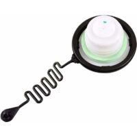 OEM Tap&oacute;n Del Dep&oacute;sito De Combustible Para Ford Fiesta Mk5 2001-2008 - Tap&oacute;n De Llenado De Combustible Gasolina/di&eacute;sel (1580852, 7s619030cb, E1f19030aa) -