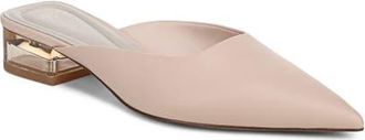Franco Sarto Bennet Pointed Toe Mule in Soft Blush at Nordstrom, Size 8.5