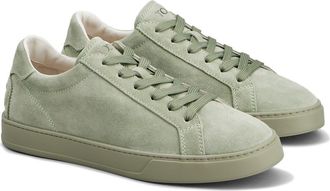 Tod's Allacciata Cassetta Sneaker in Oil Green at Nordstrom, Size 10.5Us