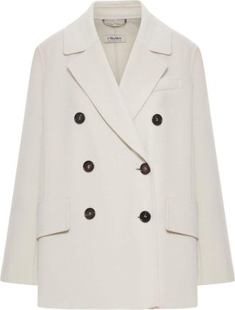 Max Mara s Max Mara Double-breasted Wool Suit