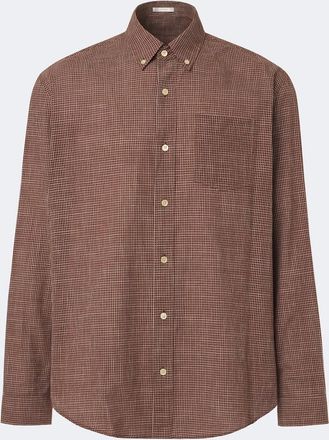 The Row Camicia Pompeo in cotone a quadri