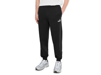 Puma Essentials Logo Fleece Sweatpants Mens Casual Pants Puma Black : 2XL, Cotton/Fleece/Polyester