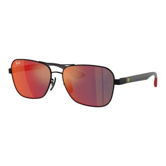 Ray-Ban Sunglasses, unisex, Black, Size: 58 MM Rb8336M Sunglasses