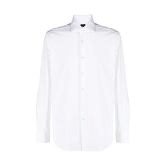 Xacus Formal Shirts, male, White, Size: 2XL Stretch Cotton Shirt
