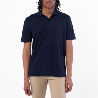 HUGO BOSS Parlay Regular-Fit Polo Shirt, Size Medium