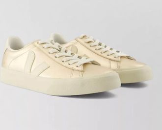 Veja silk low-top sneakers