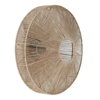 Light & Living Aplique De Pared - Lyra - Natural - Yute Algod&oacute;n - Light&living