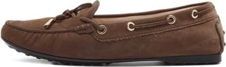 Tod's Mocassini in pelle scamosciata Pre-owned - Marrone
