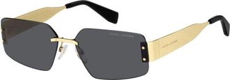 Marc Jacobs Zonnebril Grijs/Goud