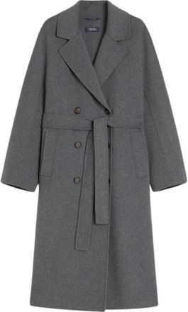Max Mara Mujer, Abrigos, Gris, Talla: M