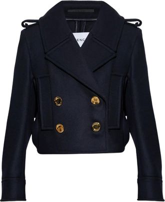 Givenchy Giacca con bottoni - Blu