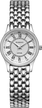 Rossini Womens ROSLB031 Ladies Watch - Silver - One Size
