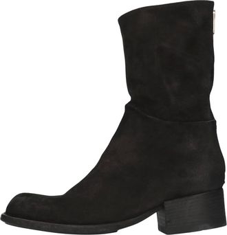 Pantanetti Schoenen, Dames, Zwart, 41 EU, Leer, Pantanetti Laarzen