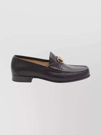 Valentino Garavani leather loafers
