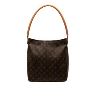 Louis Vuitton Pre-owned Shoulder Bags, female, Brown, Size: ONE SIZE Pre-owned Looping GM