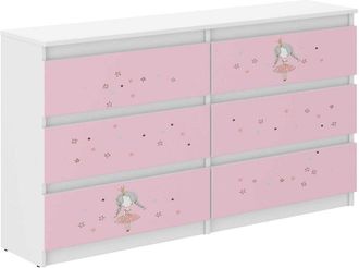 OEM C&oacute;moda Infantil R-140 Princess