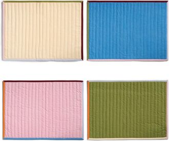 &Klevering Stitch Tischset, 45 x 33.5 cm (4er-Set)