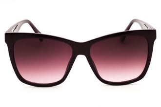Fila SFI547 Gradient Lens Sunglasses - Burgundy
