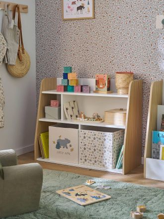 Vertbaudet Regal YEL Kinderzimmer wei&szlig;