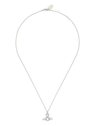 Vivienne Westwood Collana con pendente Orb - Argento