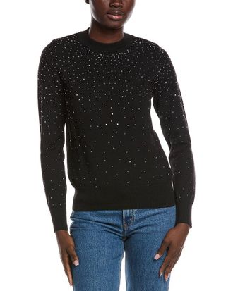 Nanette Lepore Rhinestone Sweater